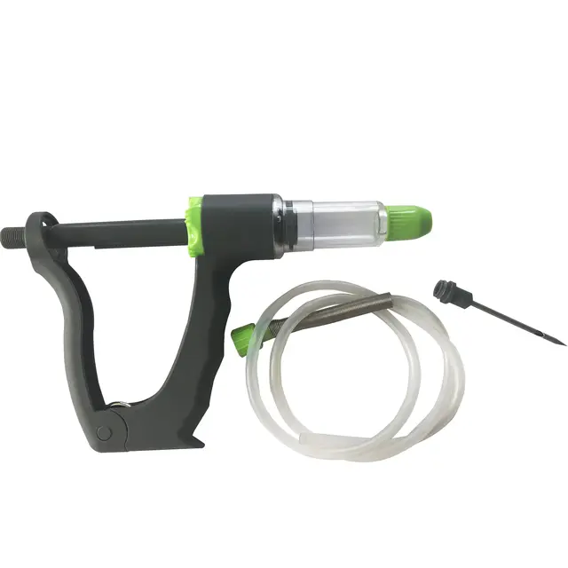 Halfautomatische vlees injector - Meat injector - Marinade Pekel injector gun zelf vullend