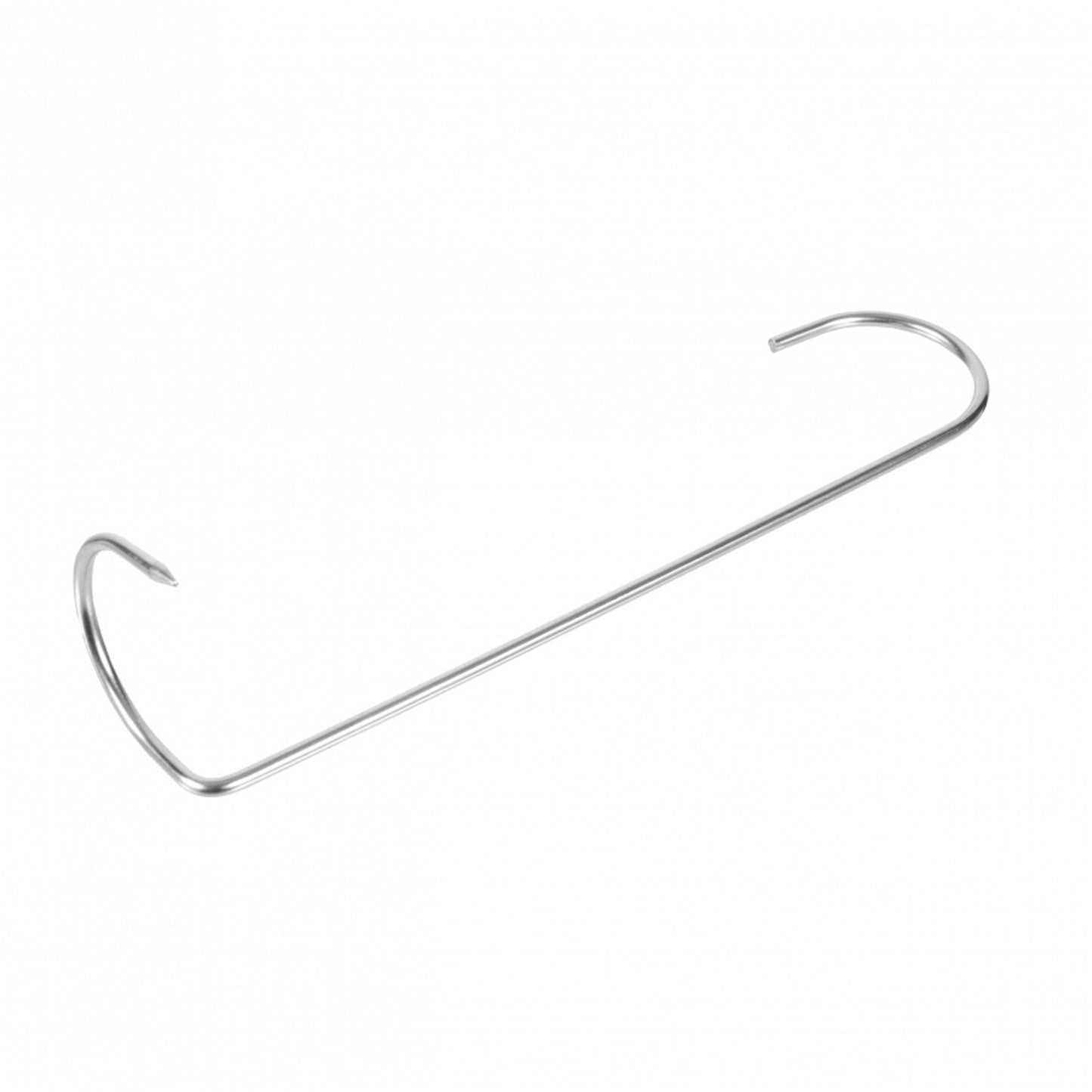 Makreel Rookhaken voor 5 stuks lengte 18cm diameter 3mm forel rook haken - Vis rookhaken