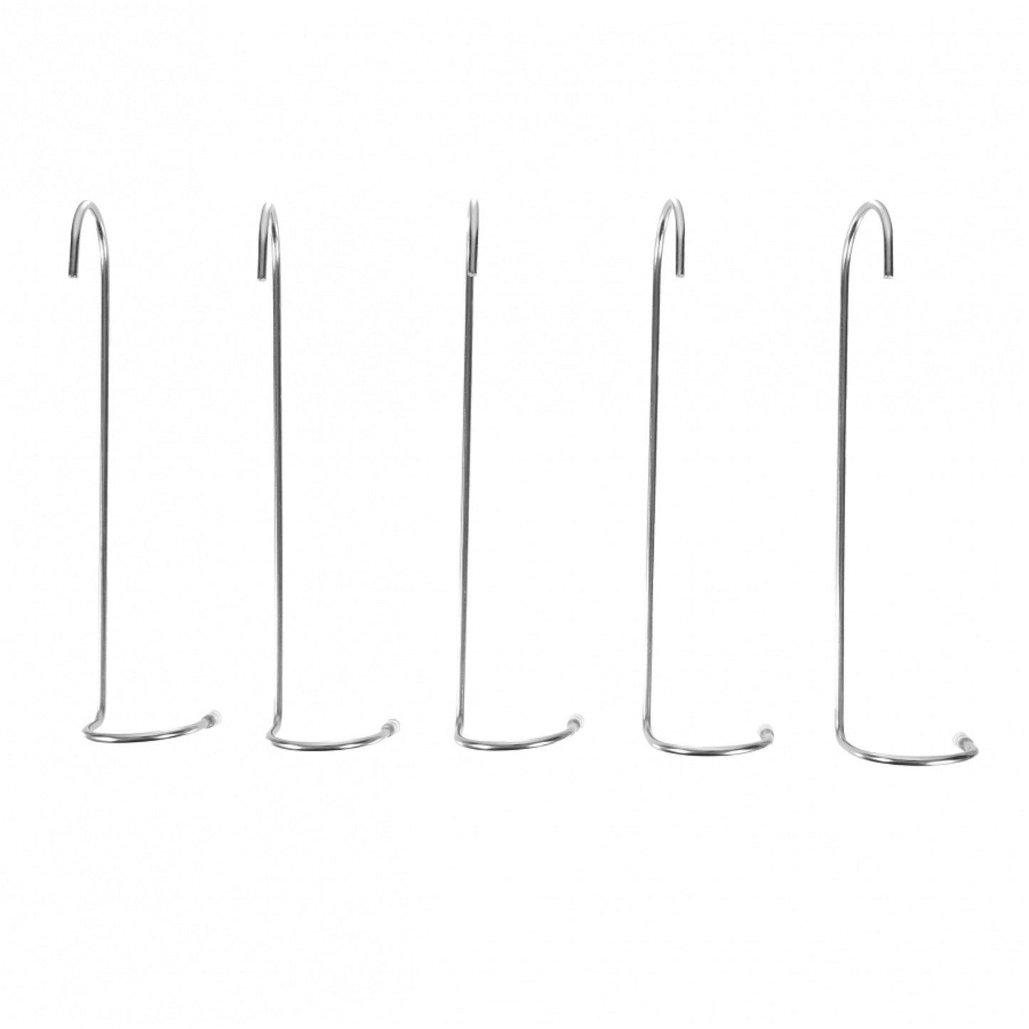 Makreel Rookhaken voor 5 stuks lengte 18cm diameter 3mm forel rook haken - Vis rookhaken