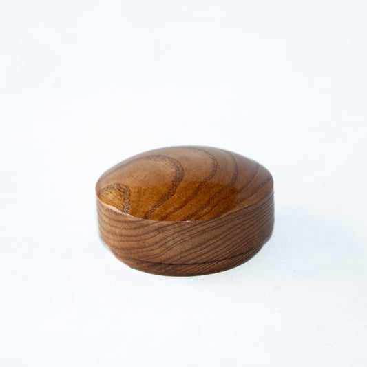 Houten afsluitdop voor de 2.3L Dymbox