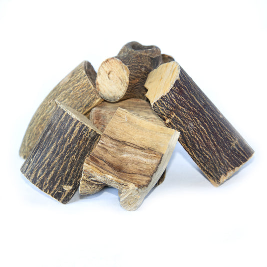 Rookhout Citrus Chunks 1,5 KG