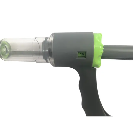 Halfautomatische vlees injector - Meat injector - Marinade Pekel injector gun zelf vullend