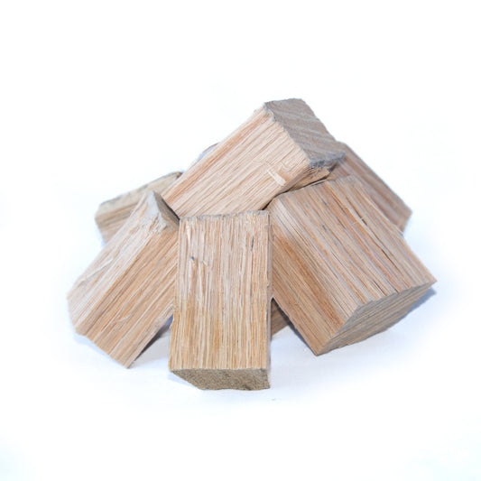 Rookhout Eiken Chunks 1,5kg