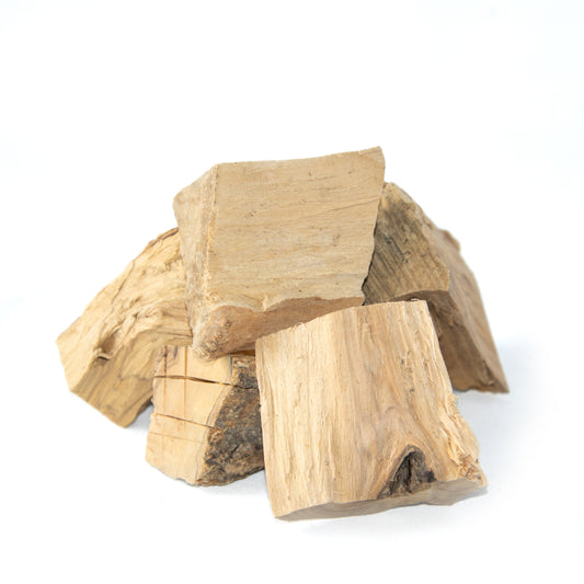 Rookhout Olijf Chunks 1.5KG