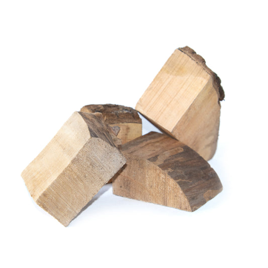 Rookhout Peer Chunks 1,5KG