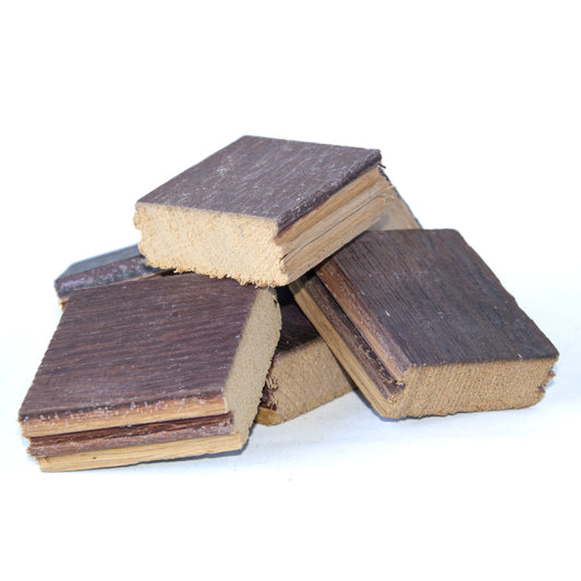 Rookhout Rode wijn Vaten Chunks 1,5kg