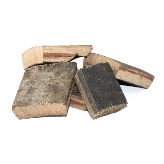 Rookhout Whiskey Vaten Chunks 1,5kg