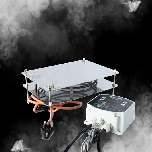 Verwarmingselement 2 kW met thermoregulator 4,5 kW voor Rookkasten Droogovens