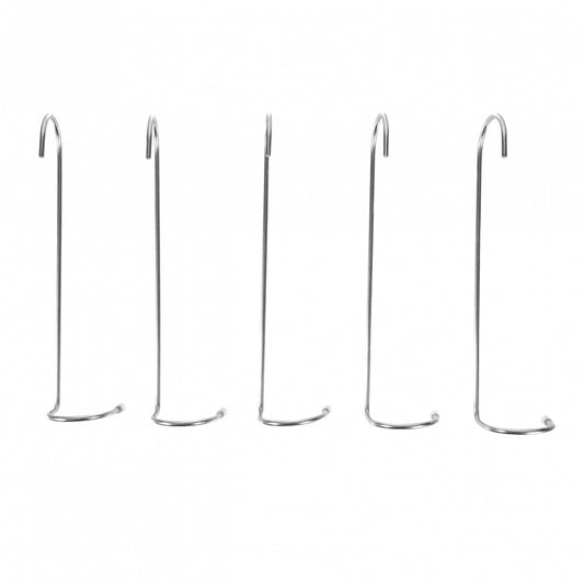 Makreel Rookhaken voor 5 stuks lengte 18cm diameter 3mm forel rook haken - Vis rookhaken