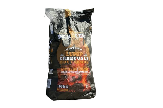 De Kolen koning houtskool (Quebracho)